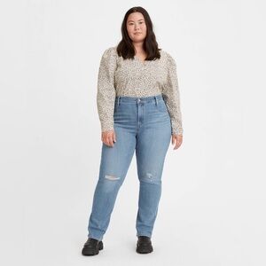 Levis 724 High Rise Slim Straight Women’s Jeans